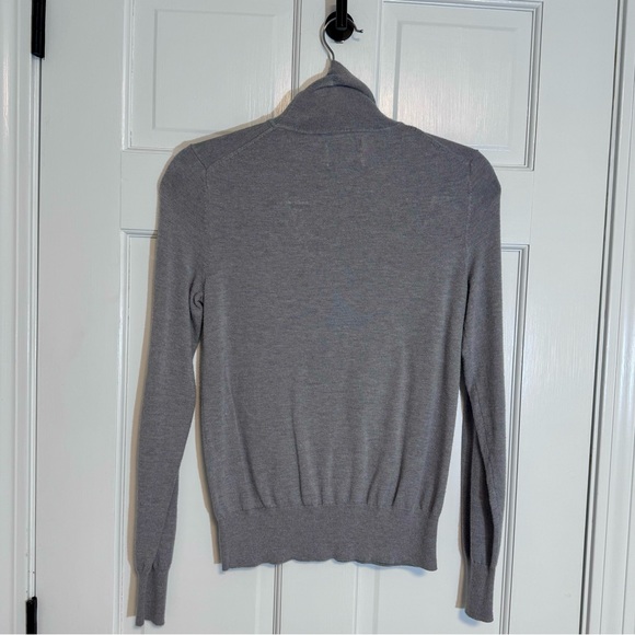 AYR | Turtleneck Sweater, Grey, Size S - GUC - Picture 3 of 5